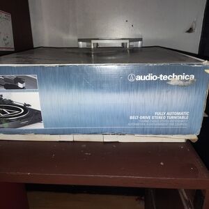 Audio Technica Blue Stereo Turntable